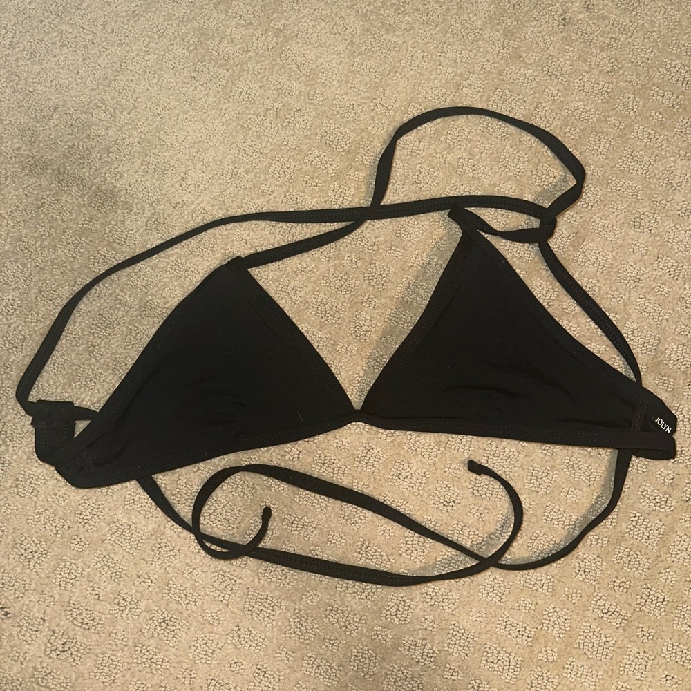 JOLYN tie back triangle bikini top